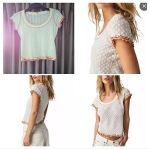Free People Garnier Tee